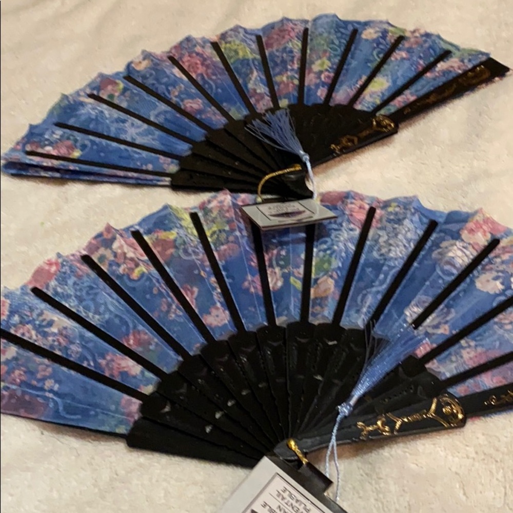 Foldable fan - Picture 3 of 6